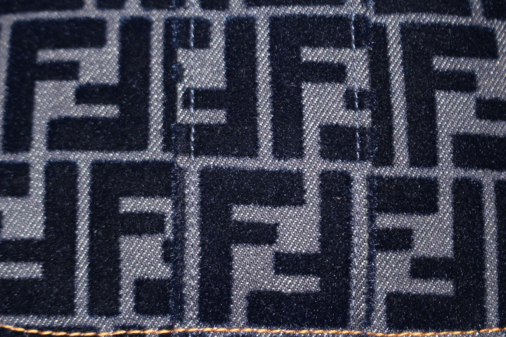 FENDI フェンディ ロングコート レディース42 アオ FFロゴ FENDI フェンディ ロングコート レディース42 アオ FFロゴ