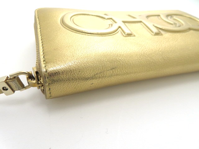 JIMMY CHOO ジミーチュウ 小物 サイフ ラウンド長財布