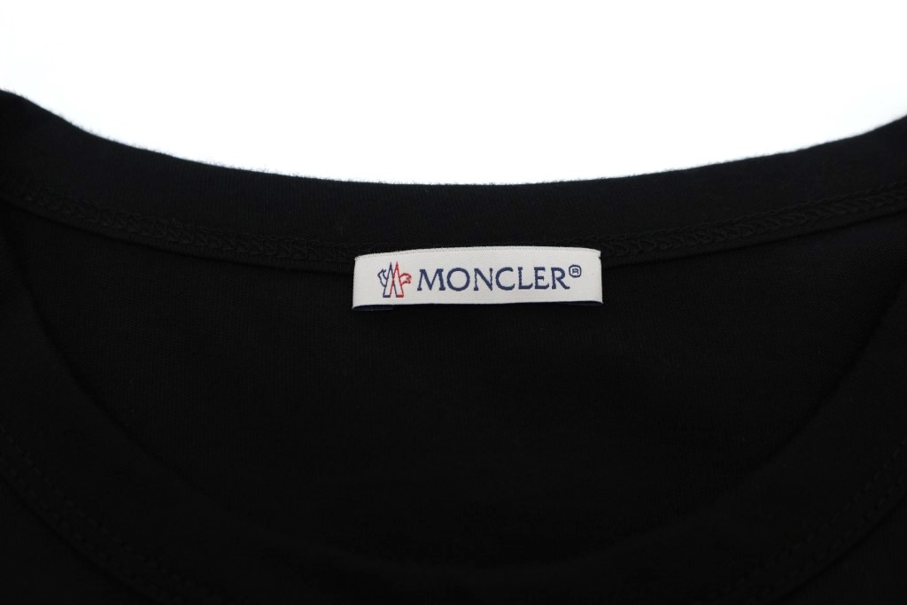 国内正規モンクレールMONCLER Tシャツ XXL ネイビー 定価5.5万円 メンズ