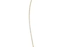 JEWELRY　ノンブランドジュエリー　ネックレス　K10PG　色石　ダイヤモンド　D0.05ct　約2.0g【431】2120000344237