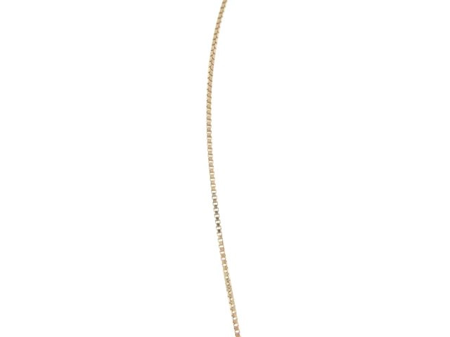 JEWELRY　ノンブランドジュエリー　ネックレス　K10PG　色石　ダイヤモンド　D0.05ct　約2.0g【431】2120000344237