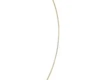 JEWELRY　ノンブランドジュエリー　ネックレス　K10PG　色石　ダイヤモンド　D0.05ct　約2.0g【431】2120000344237