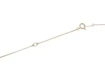 JEWELRY　ノンブランドジュエリー　ネックレス　K10PG　色石　ダイヤモンド　D0.05ct　約2.0g【431】2120000344237