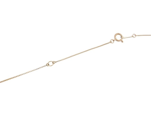 JEWELRY　ノンブランドジュエリー　ネックレス　K10PG　色石　ダイヤモンド　D0.05ct　約2.0g【431】2120000344237
