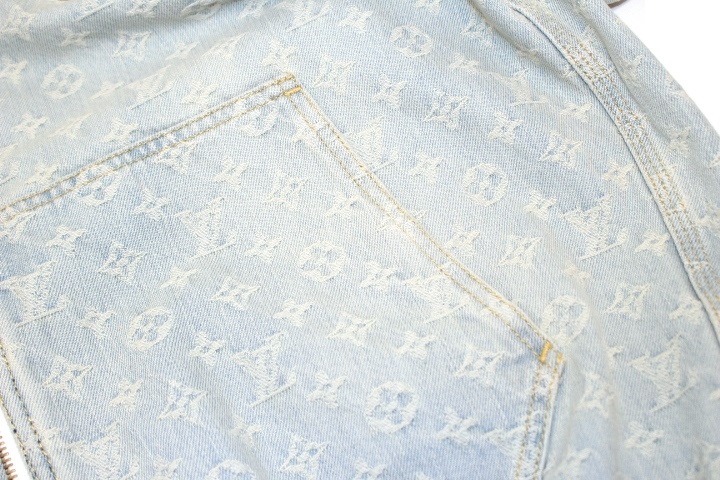 LOUIS VUITTON ルイヴィトン 衣類 LV×NBA デニム パーカー LOUIS VUITTON ルイヴィトン 衣類 LV×NBA デニム パーカー