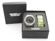 CASIO カシオ 腕時計 G-SHOCK モンクレール GM-2100MCL-7ER ステンレス/ラバー クォーツ【472】SJ