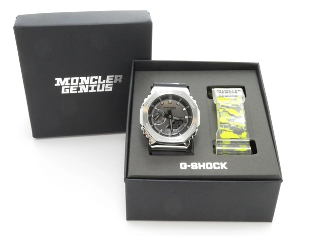 CASIO カシオ 腕時計 G-SHOCK モンクレール GM-2100MCL-7ER ステンレス/ラバー クォーツ【472】SJ