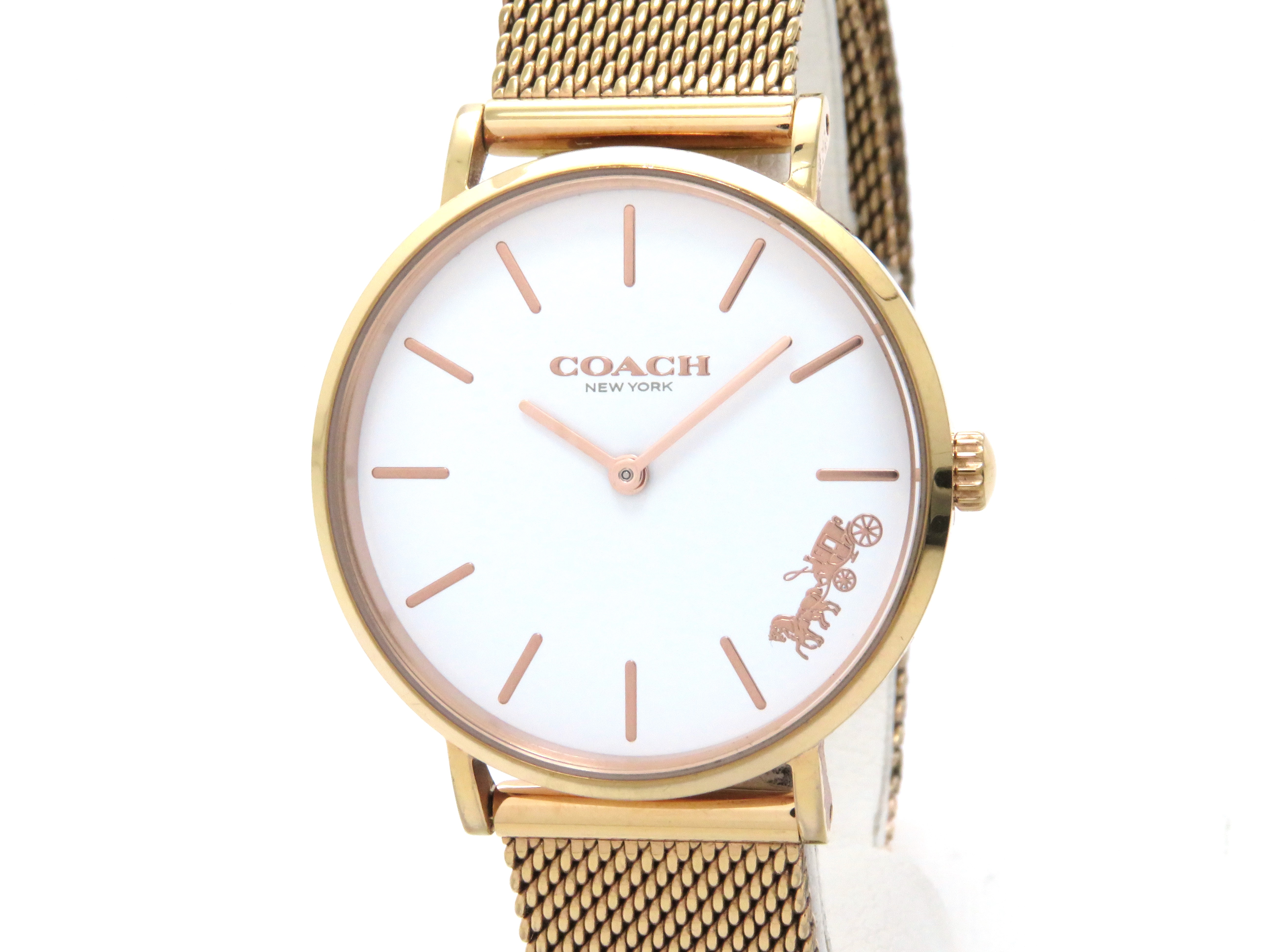 定番 COACH コーチ CA.120.7.34.1748 フリーバンドウォッチ クォーツ コーチ