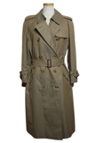 BURBERRY バーバリー 衣類 ライナー付きトレンチコート レディース9 カーキ コットン FD082-030-41 (2148103863448) 【200】