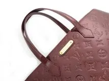 LOUIS VUITTON ルイヴィトン ウィルシャーMM ヴェルニ M91646 ルージュ