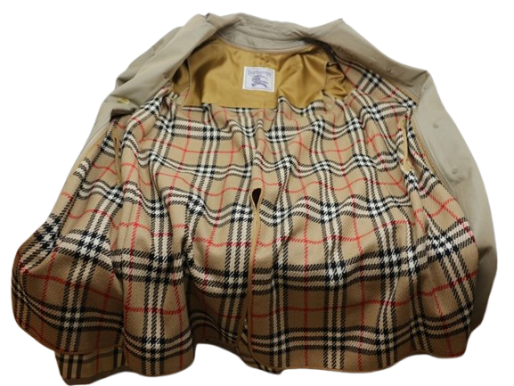 BURBERRY バーバリー 衣類 ライナー付きトレンチコート