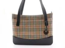 BURBERRYバーバリー トートバッグ A4 ノバチェック ベージュ 楽天市場】(美品) BURBERRY バーバリー ノバチェック トート