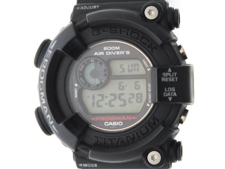 CASIO カシオ G-SHOCK FROGMAN Gショック フロッグマン DW-8200WC-7A