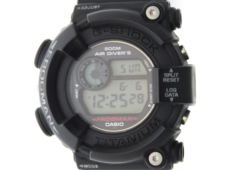 G_SHOCKCASIO G-SHOCK DW-8200WC-7A フロッグマン - 腕時計(デジタル)