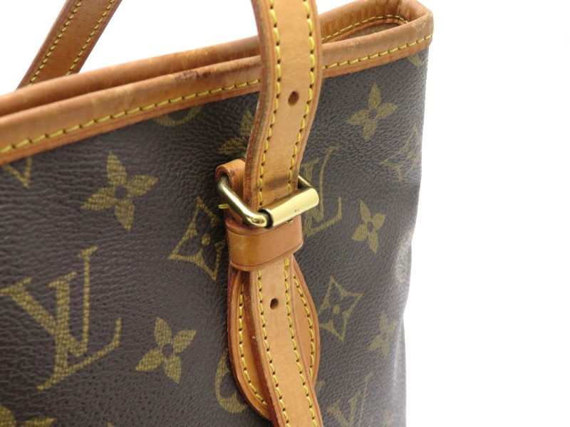 LOUIS VUITTON ルイ・ヴィトン プチ・バケット ショルダーバッグ モノグラム M42238【472】HU の購入なら「質」の大黒屋（公式）