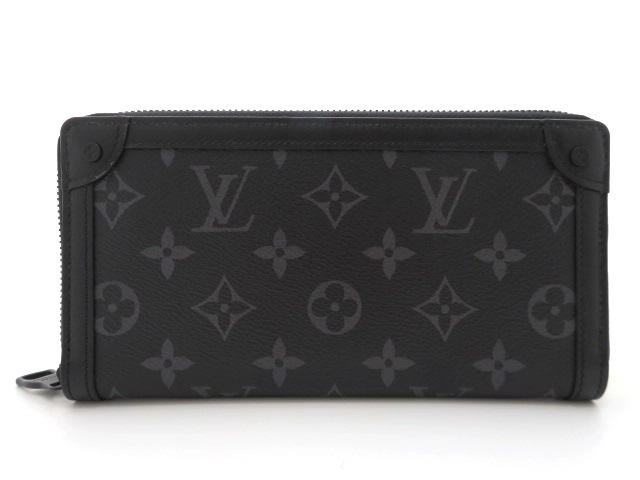 【LOUIS VUITTON】ルイヴィトン モングラム エクリプス トランク ジッピーウォレット 長財布 M80558 /ok02450hm