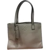 トリーバーチ　トート TORY BURCH トリーバーチ トートバッグ グレー レザー