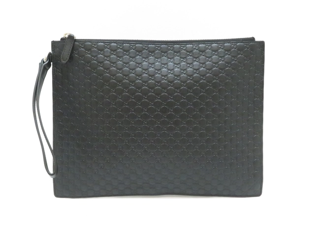 GUCCI グッチ マイクロ グッチシマ クラッチバッグ 544477
