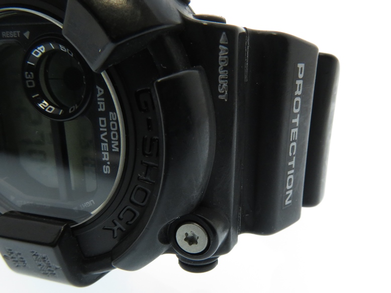 CASIO G-SHOCKフロッグマン DW-8200WC-7A CASIO G-Shock Frogman 'White' DW-8200WC-7AT