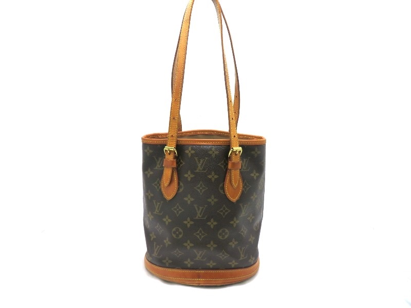LOUIS VUITTON ルイ・ヴィトン プチ・バケット モノグラム M42238 