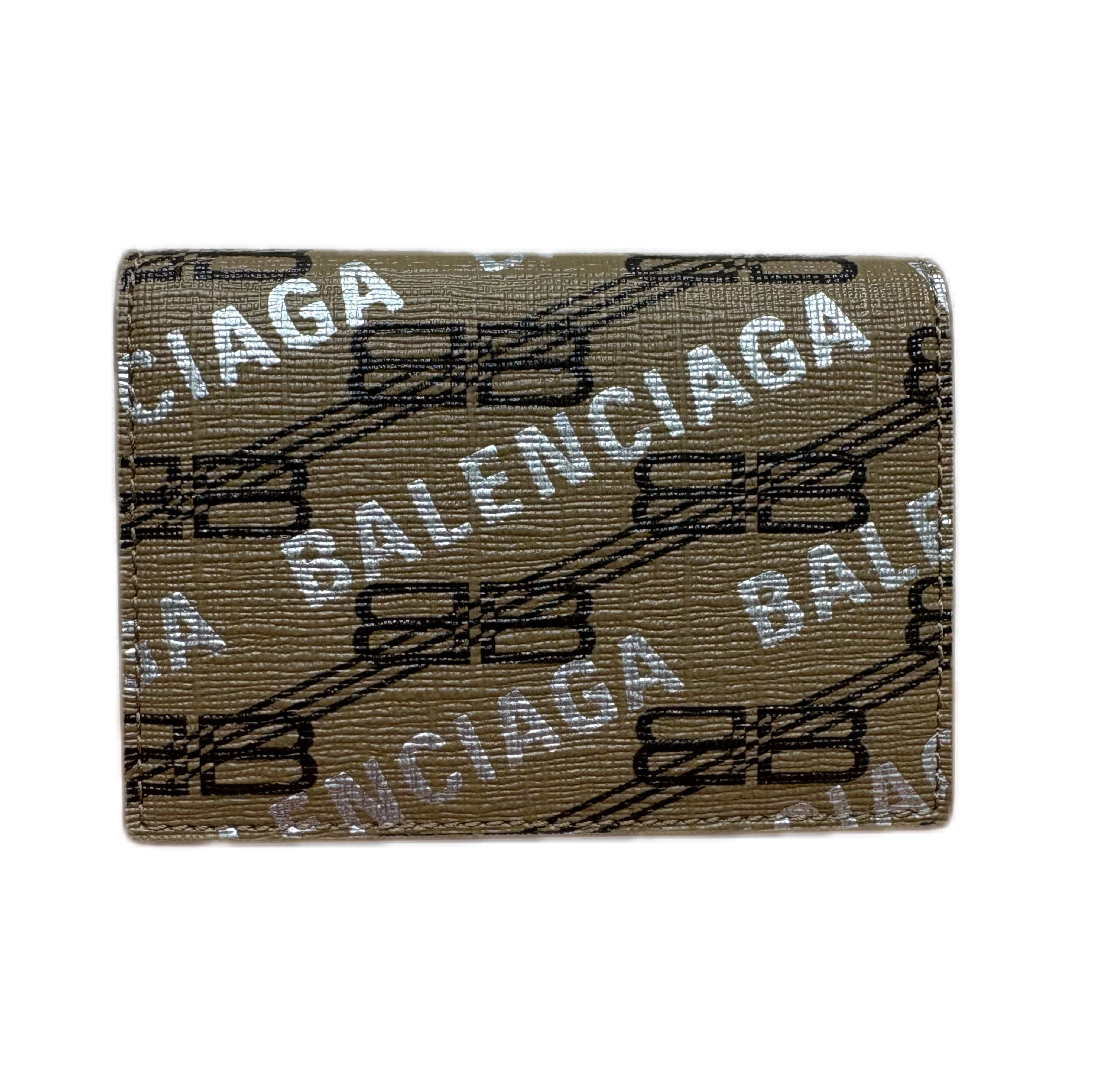BALENCIAGA バレンシアガ BBモノグラム ミッツオリコンパクト BALENCIAGA バレンシアガ BBモノグラム ミッツオリコンパクト