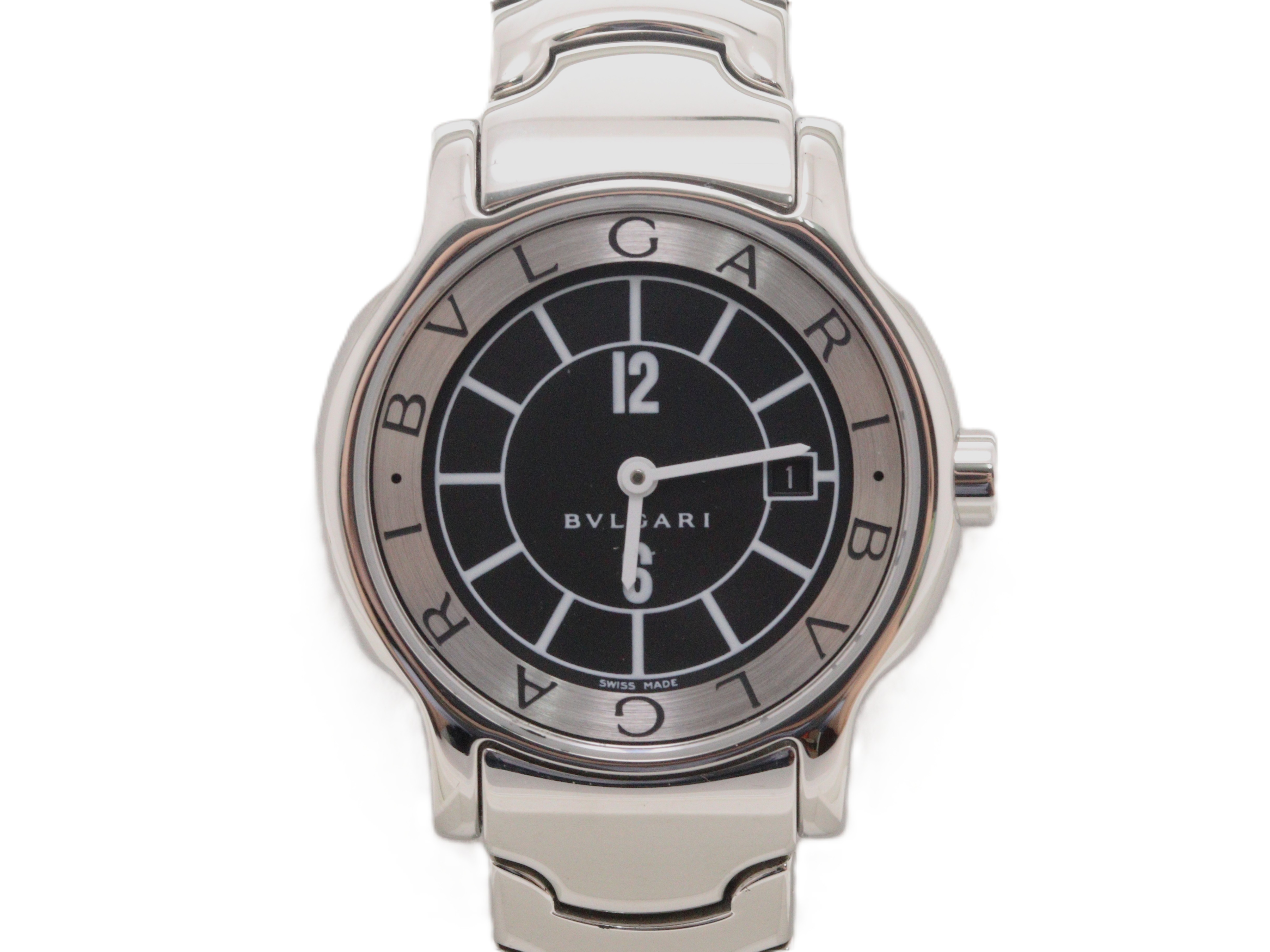 BVLGARI Solotempo ブルガリ　ソロテンポ　レディース腕時計 BVLGARI ブルガリ 時計 レディース ソロテンポ 29mm クォーツ