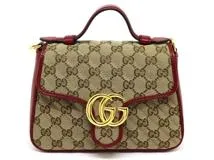 GUCCI グッチ バッグ ハンドバッグ 2Way ショルダーバッグ GG