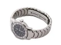 BVLGARI ブルガリ ソロテンポ SS ブラック文字盤 ST29S レディース  