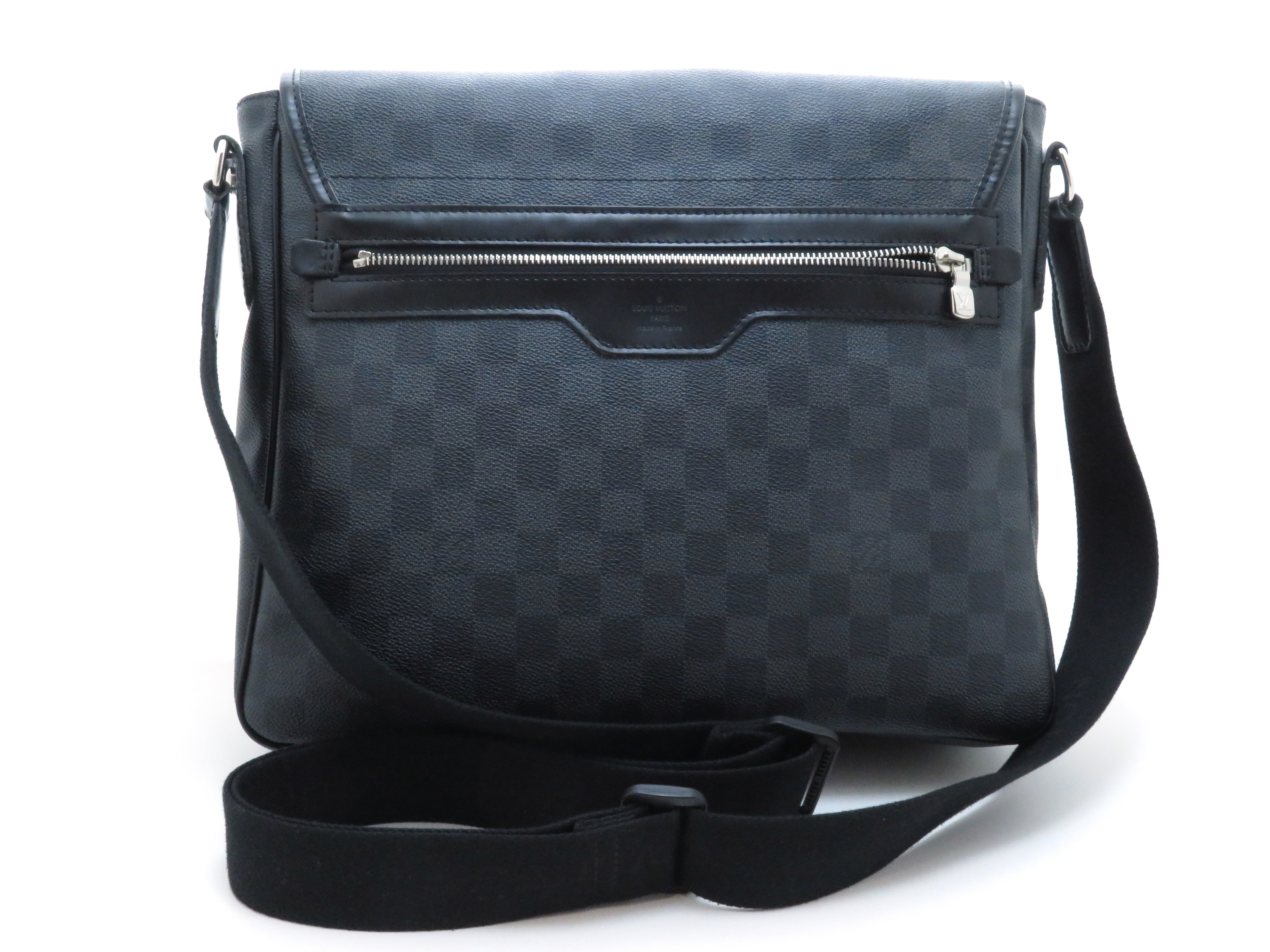 LOUIS VUITTON ルイ・ヴィトン レンツォ ダミエ・グラフィット N51213