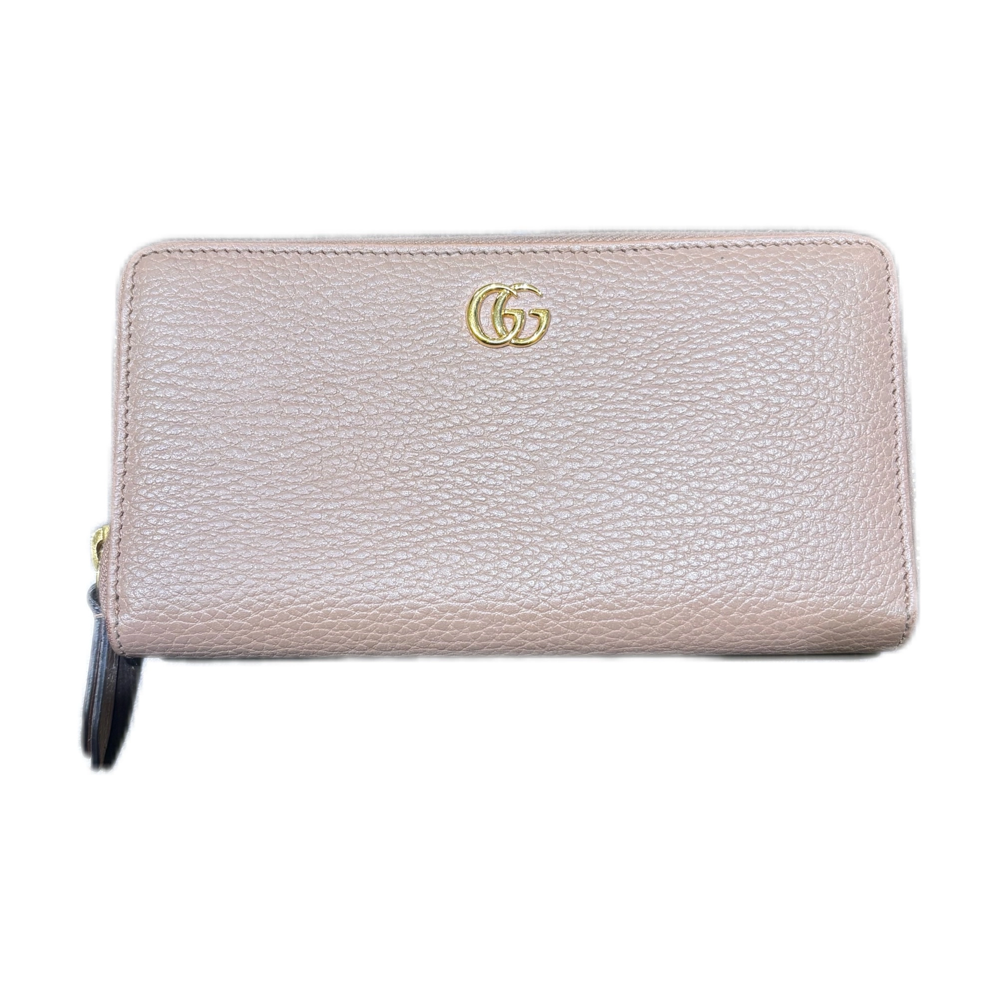 GUCCI グッチ ダブルG ジップアラウンドロングウォレット