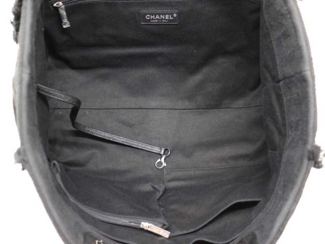 CHANEL シャネル バッグ 2wayチェーントート トートバッグ ブラック