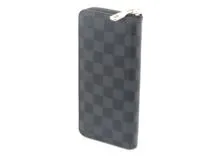 LOUIS VUITTON　ルイヴィトン　財布　ジッピーウォレット・ヴェルティカル　Ｎ63095　ダミエ・グラフィット　2148103581533　【437】