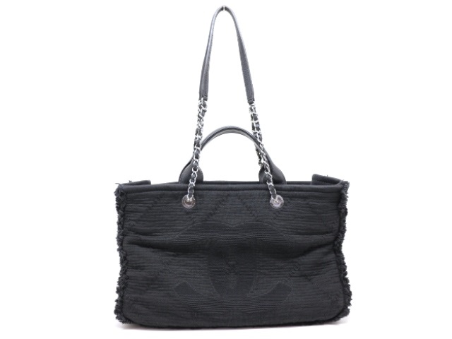 CHANEL シャネル バッグ 2wayチェーントート トートバッグ CHANEL シャネル バッグ 2wayチェーントート トートバッグ
