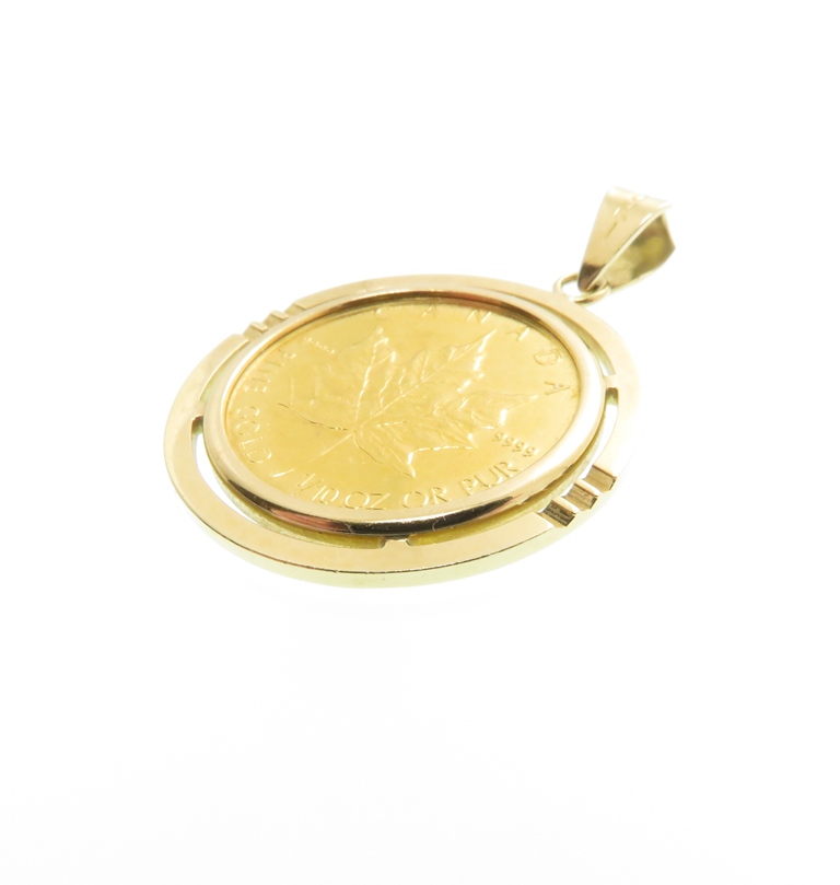 JEWELRY ノンブランドジュエリー 貴金属・宝石 コイントップ K24(1/10