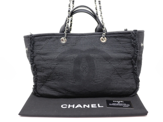 CHANEL シャネル バッグ 2wayチェーントート トートバッグ CHANEL シャネル バッグ 2wayチェーントート トートバッグ