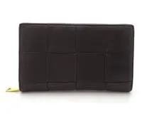 BOTTEGA VENETA ボッテガヴェネタ 長財布 カセット ジップ BOTTEGA VENETA ボッテガヴェネタ 長財布 カセット ジップ