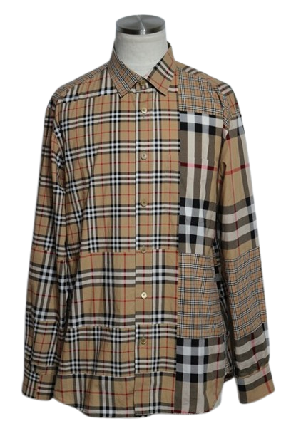 BURBERRY チェック柄 長袖シャツ 6Y BURBERRY バーバリー 衣類 チェック柄長袖シャツ メンズXL