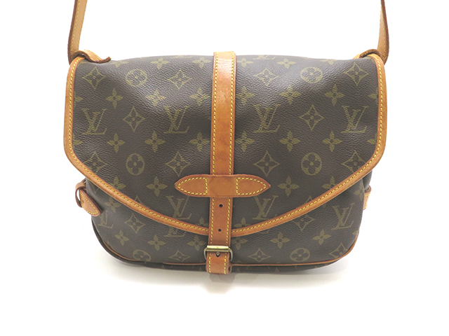 LOUIS VUITTON ルイヴィトン バッグ ソミュール３０ モノグラム M42256