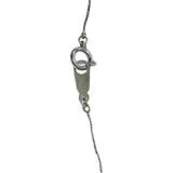 JEWELRY　ノンブランド　ネックレス　K18WG　D0.05　約1.3g　ダイアモンド　2141100619698【208】