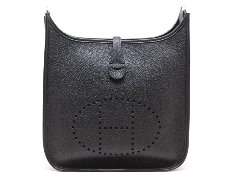 HERMES エブリン ベルト 80 ブラック ブラウン リバーシブル エルメス HERMES HERMES(エルメス)ミニ エブリン ベルト リバーシブル 85