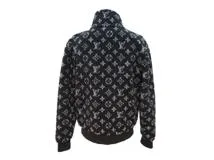 LOUIS VUITTON ルイヴィトン モノグラムフリースジップアップ