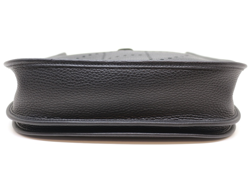 エルメス エブリンIII 29 PM シルバー金具ブラック エルメス エブリン29PM 黒 ショルダーバッグ シルバー金具