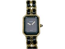 CHANEL　シャネル　プルミエールS　H0001 レディース クォーツ　腕時計　2148103900815【208】