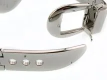 GUCCI　グッチ　6700L　ブラック文字盤　ステンレススチール　クオーツ　レディース時計【430】 2148103715990