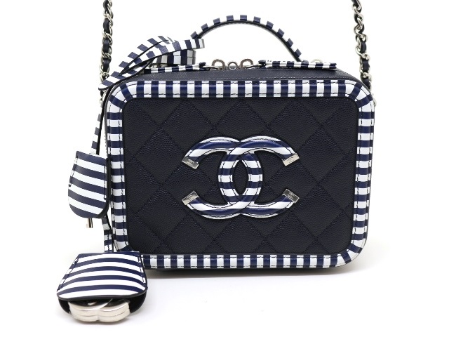 CHANEL シャネル 2WAYバニティバッグ ショルダーバッグ