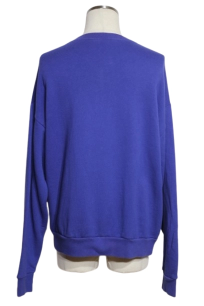 GUCCI グッチ 衣類 ロゴプリントスウェット メンズL ブルー コットン 599345 ( 2148103863578) 【200】