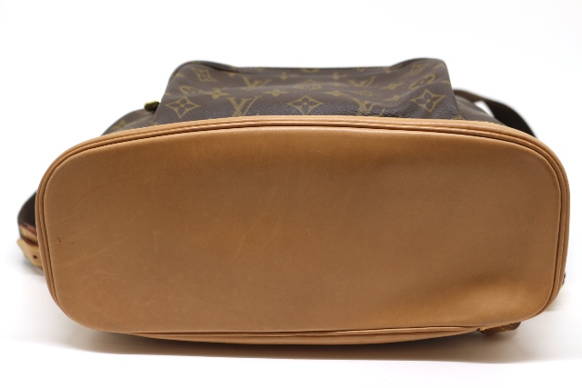 美品✨ルイヴィトン　モンスリGMリュックM51135 確実正規品 ルイ・ヴィトン LOUIS VUITTON モンスリGM M51135 モノグラム