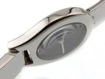 GUCCI　グッチ　6700L　ブラック文字盤　ステンレススチール　クオーツ　レディース時計【430】 2148103715990