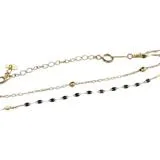 JEWELRY　ノンブランド　ブレスレット　ハート　K18　約1.4g　2143500280607【208】