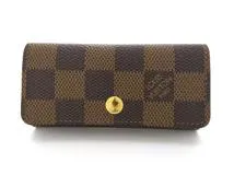LOUIS VUITTON ルイヴィトン 4連 キーケース ミュルティクレ4 ダミエ N62631【473】
